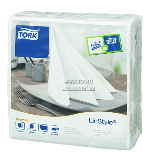 View 478711 Dinner Napkin Quaterfold details.