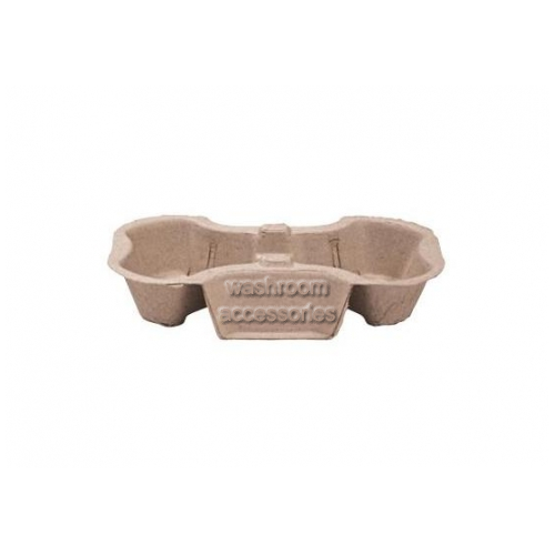 2 Cup Drink Carry Tray Holder