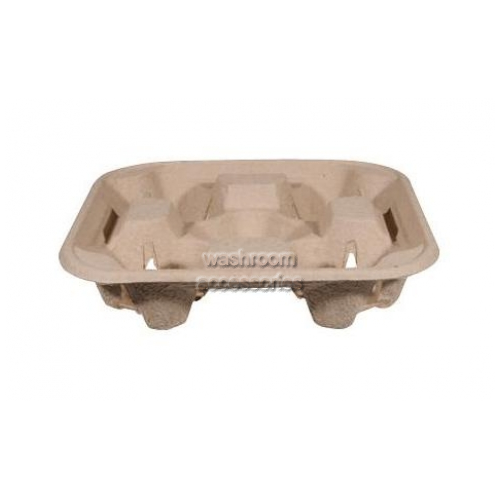 4 Cup Drink Carry Tray Holder