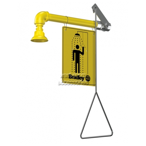 S19-120 Drench Shower Horizontal