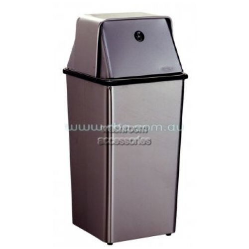 B2250 Waste Bin 50L Freestanding with Lid