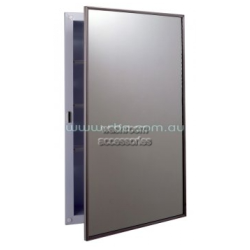 B397 Medicine Cabinet Recessed 3-Shelf