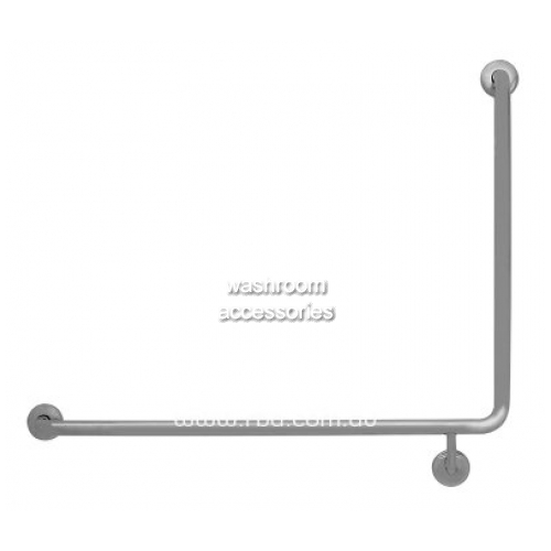 View RBA4098 Toilet Grab Rail 950mm x 700mm 90 Degree details.
