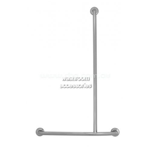 RBA4118 Shower Grab Rail T Bar 1100mm x 675mm