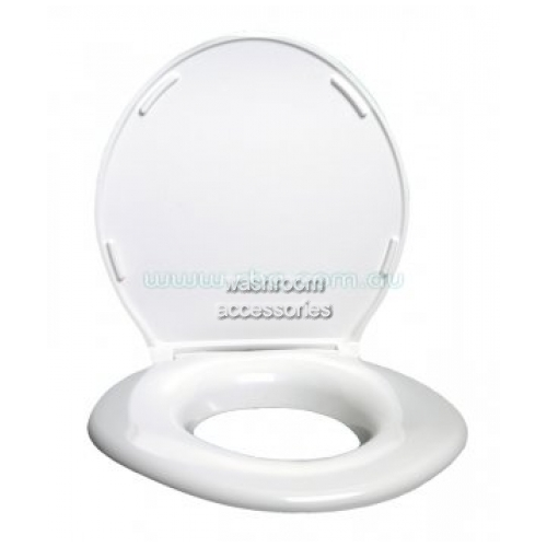 RBA8186 Toilet Seat Extra Wide with Hinged Lid