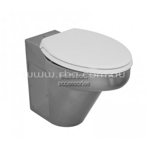 View RBA8841 Toilet Suite with Seat P-Trap details.