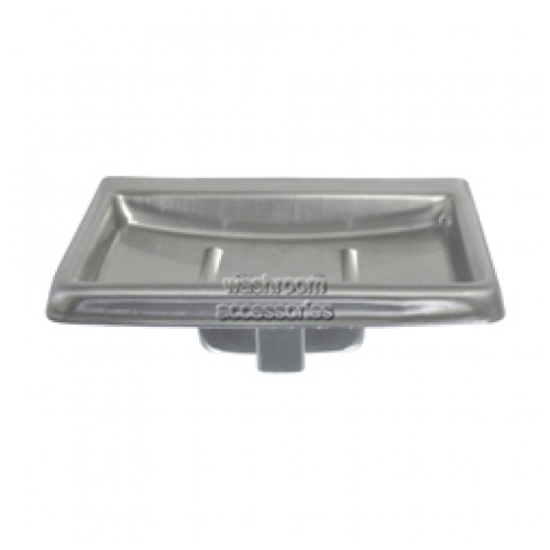 ML231 Soap Dish with Drain Hole