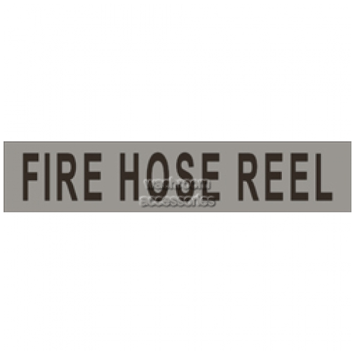 ML16212 Sign Fire Hose Reel (No Symbol)