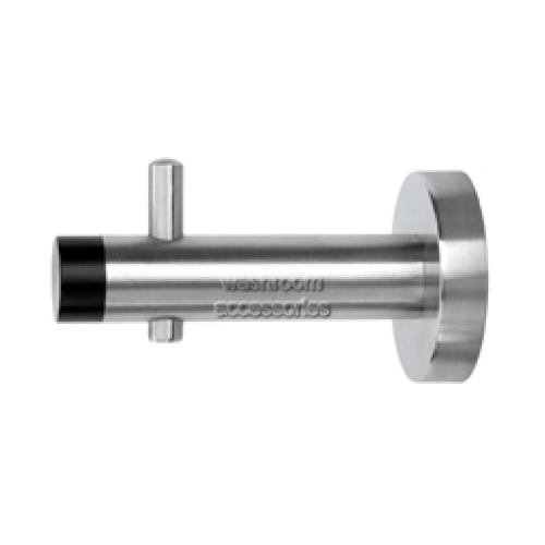 View 700 Pin Coat Hook with Black Bumper details.