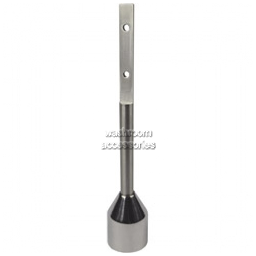 View 110 Pedestal Leg Rebated Shaft Foot Assembly details.