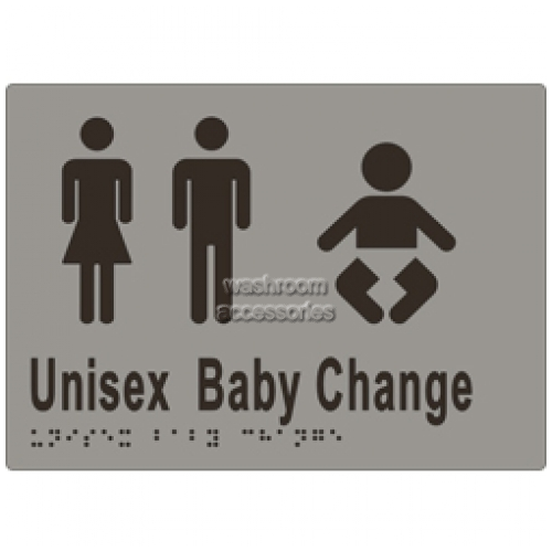 View ML16282 Braille Sign Unisex Baby Change details.
