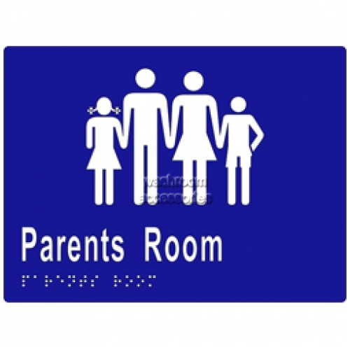 View ML16281 Braille Sign Parents Room details.