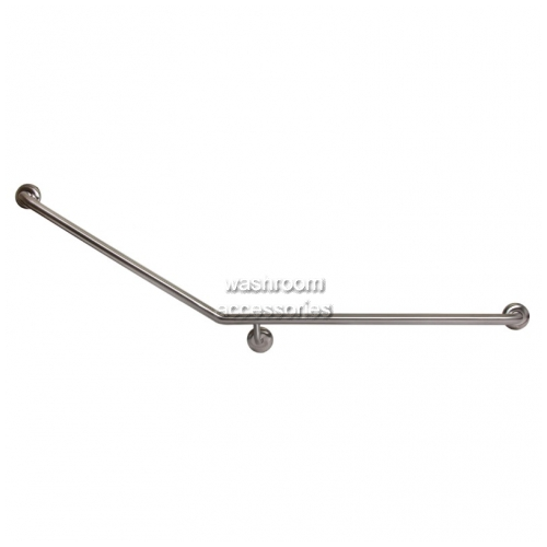 View MLR102 Toilet Grab Rail Right Hand 30 Degree details.