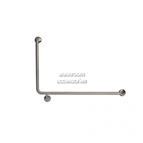 View MLR104 Toilet Grab Rail Right Hand 90 Degree details.