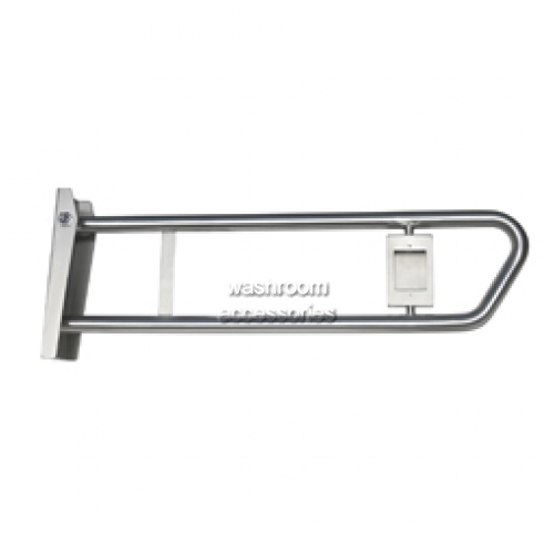 View MLR50NCAL Pull Down Grab Rail with Nurse Call Button details.