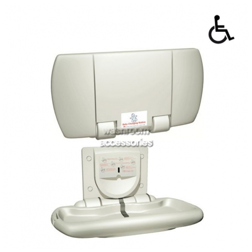 10-9012 Baby Change Table Horizontal