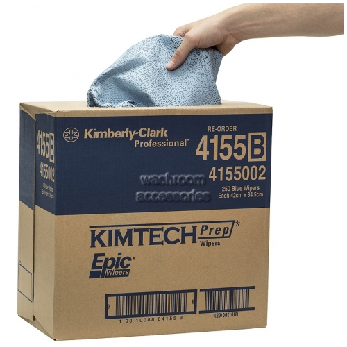 View 4155 Heavy Duty Brag Box Wipers details.