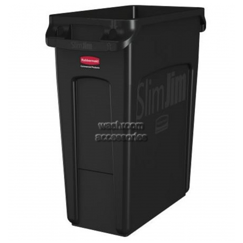 Waste Container 60L with Venting Channels