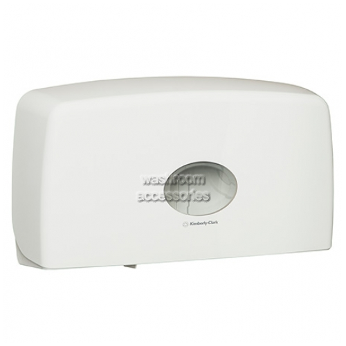 70210 Double Jumbo Toilet Roll Dispenser 