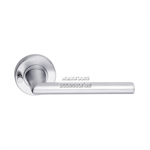 View 888-8-PV Door Handle Round Rose Pair Privacy Button details.