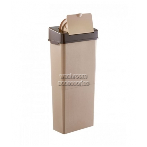 Slimline Sanitary Disposal Unit 22L