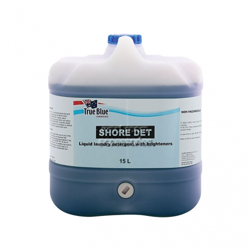 View Shore Det Liquid Laundry Detergent with Brighteners details.