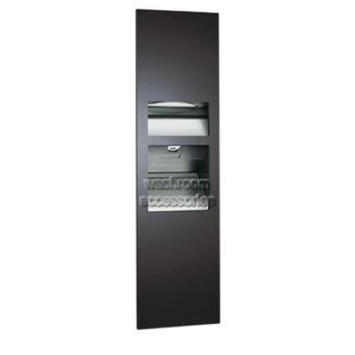 View 10-64672-2-41 3 In 1 Combo Unit Towel Dispenser Hand Dryer and Waste Bin 26L details.