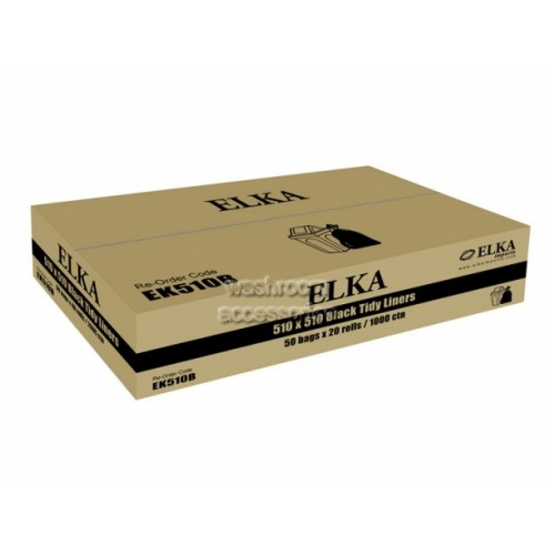 EK510B Garbage Liners 18L