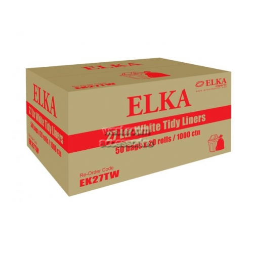 View EK27T Garbage Liners 27L details.