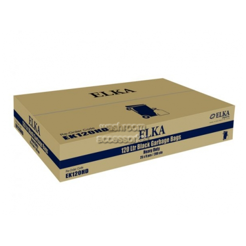 EK120 Garbage Liners 120L Heavy Duty