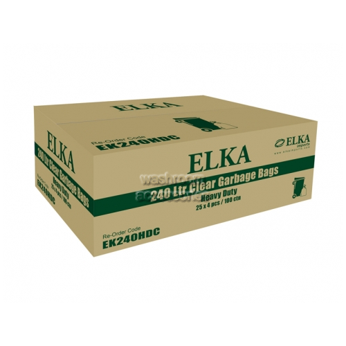 View EK240 Garbage Liners 240L Heavy Duty details.