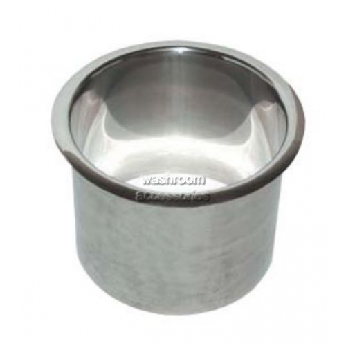 3205 Circular Bench Mounted Waste Chute 