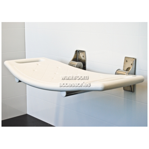 Shower Seat Folding Curved