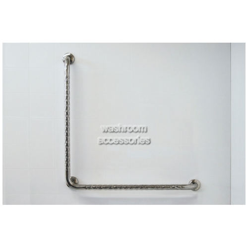 030 Safety Grab Rail Spiral Diamond Grip