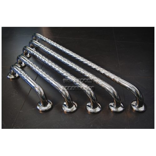 View 030 Grab Rail Straight Spiral Diamond Grip details.