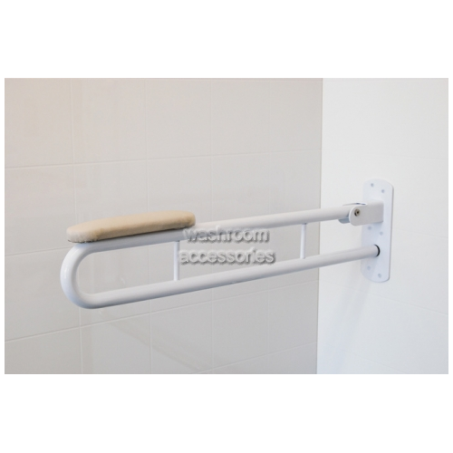 042A Folding Rail Padded Armrest