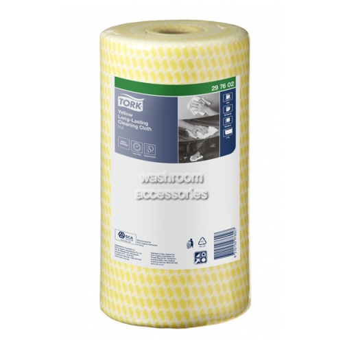 View 297602 Yellow Cloth Roll Heavy Duty details.