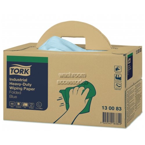 130083 Industrial Wiper Folded Handy Box