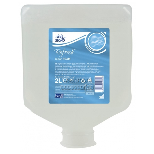 View CLR2LT Hand Wash Gentle Foam details.