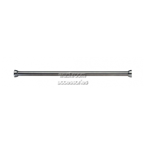View B207 Shower Curtain Rod Straight details.