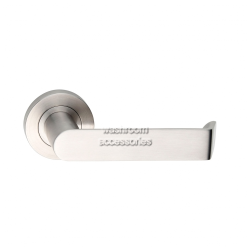View L21 Door Handle Round Rose Pair details.