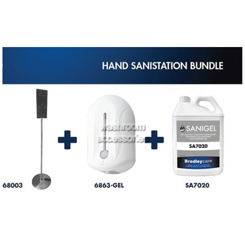 View Stand Dispenser and Gel Refill Bundle details.