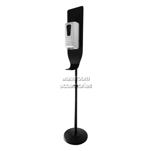 View 68601 Gel Sanitiser Dispenser with Round Stand details.