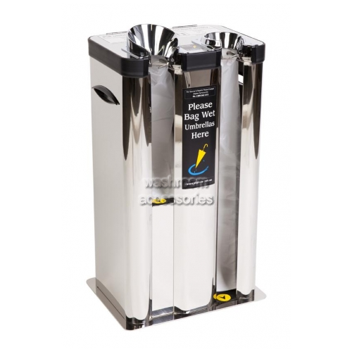 View Dual Wet Umbrella Bagging Machine details.