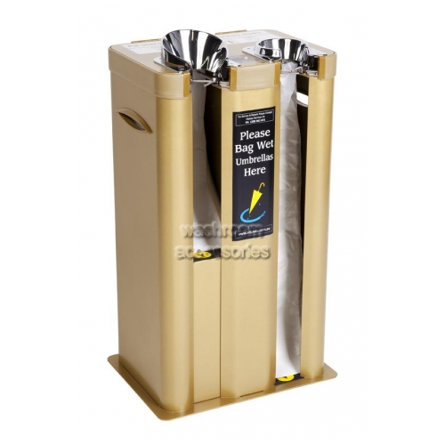 Dual Wet Umbrella Bagging Machine