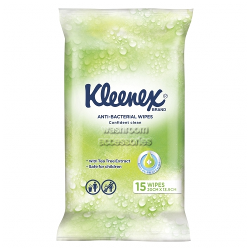 21287 Anti-Bacterial Wet Wipes