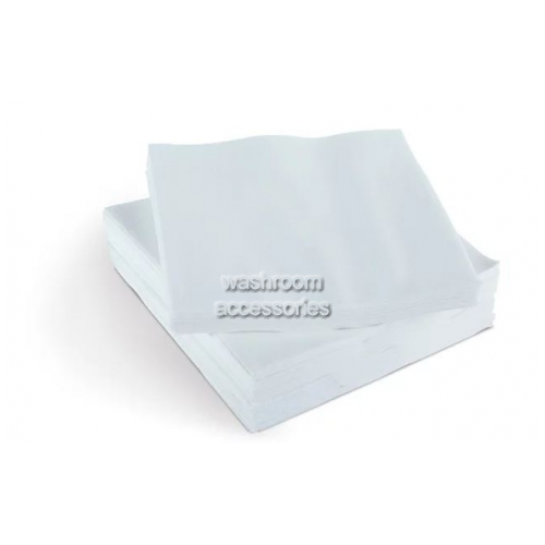View NK3233WH 3 Ply Dinner Napkin details.