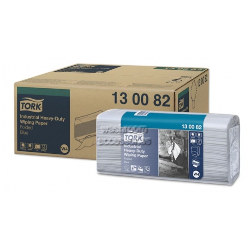 View 130082 Industrial Wiper Folded Heavy Duty details.