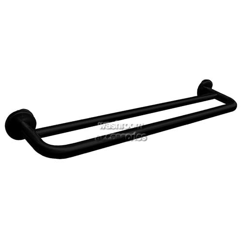 View 832-012-MB Grab Rail and Towel Rail details.