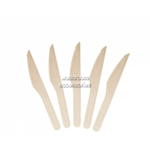 CA-WCK Wooden Knives Single Use